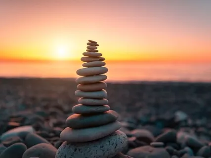 Singing Bowls & Ocean Waves