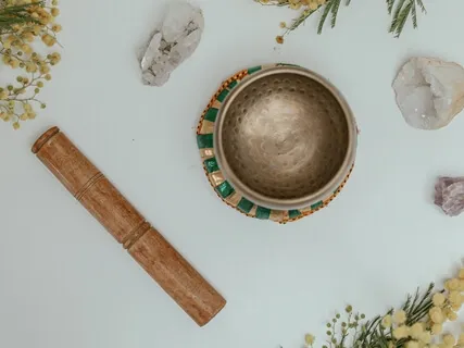 Singing Bowls And Rain 