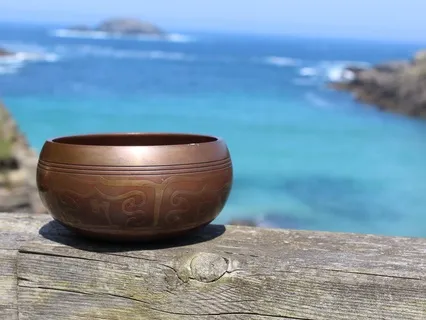 Singing Bowls At The Beach 2