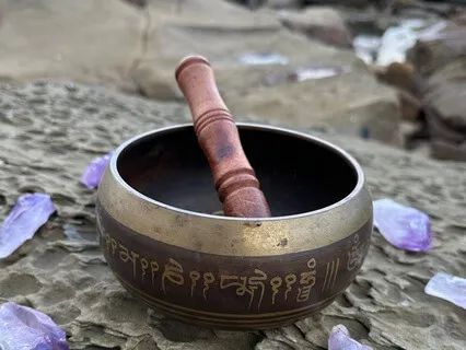 Singing Bowls At The Beach 3