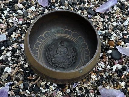 Singing Bowls At The Beach 4