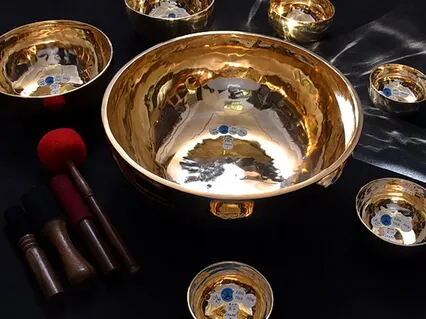 Singing Bowls, Cycle Of 5ths Meditation