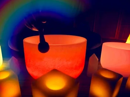 Singing Bowls For Bedtime Meditation Music | ASMR Sleep