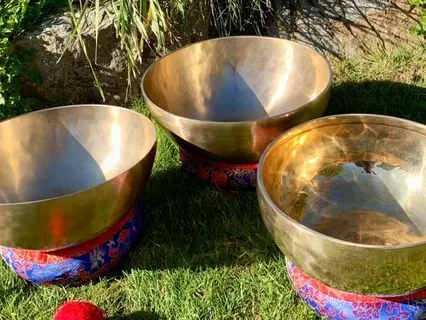 Singing Bowls For Holding Space