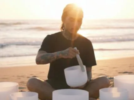 Singing Bowls In 432 Hz For Crown Chakra