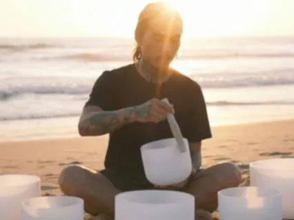 Singing Bowls In 432 Hz For Relaxation, Stress, & Anxiety