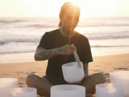 Singing Bowls In 432 Hz For Third Eye Chakra