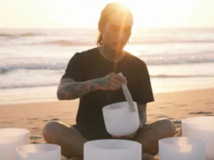 Singing Bowls In 432Hz For Throat Chakra