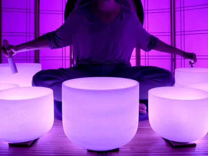 Singing Bowls Just For Sleep
