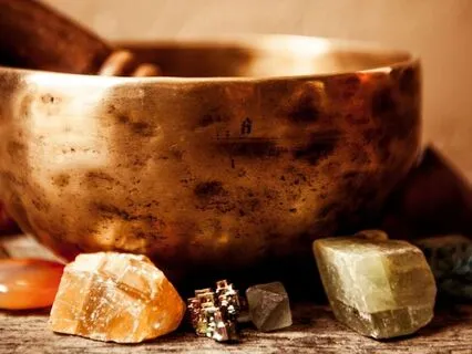 Singing Bowls & Monsoon Rain  Ambiance