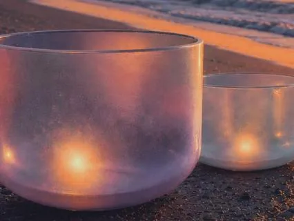 Singing Bowls & Ocean Waves | Attuned Sessions 001