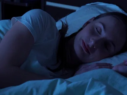 Sink Into Stillness And Sleep Deeply