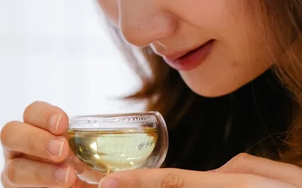 Sipping In Each Breath