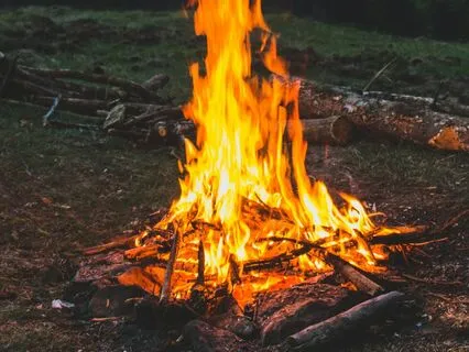 Sit In The Flames Of Difficulty And Be Transformed