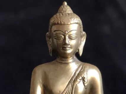 Sitting - Becoming Buddha