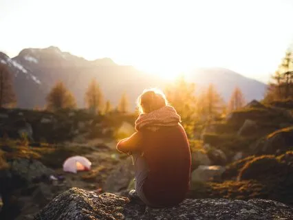 Sitting In Stillness