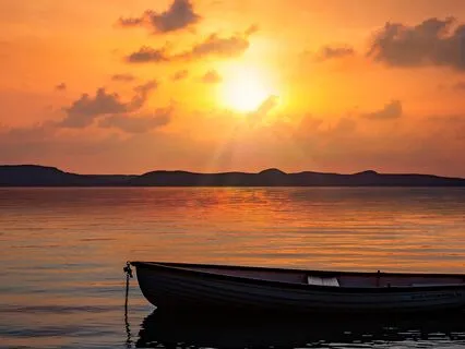 Sitting In The Stillness