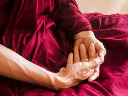 Sitting With Difficult Emotions And Visualizing Peace