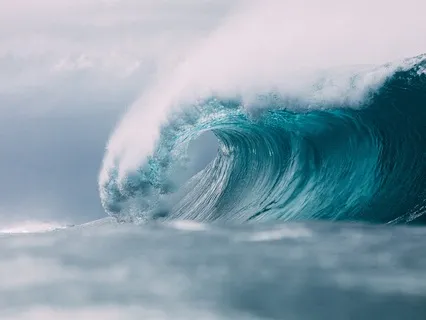 Sitting With Strong Feelings- When A Wave Comes Go Deep