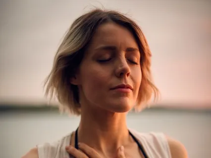 Sitting With The Breath (Breath Meditation)