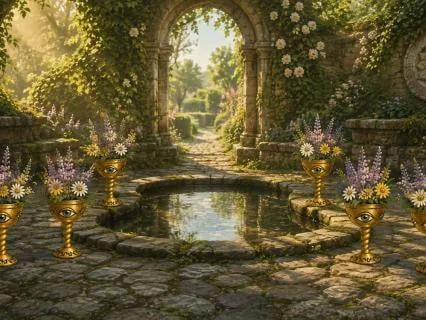 Six Of Cups Tarot Card Meaning