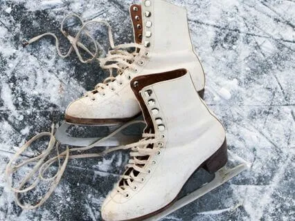 Skating In The Winter Wonderland Ambiance