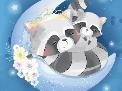 Сказки на Ночь - Одри Пенн "Поцелуй в Ладошке"