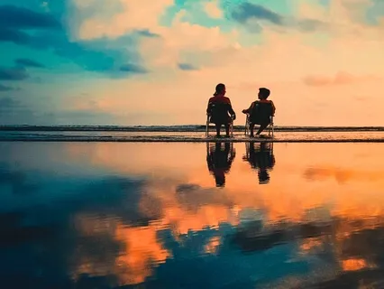 Sleep & Relax: Ocean Shore Waves + Delicate Birds 