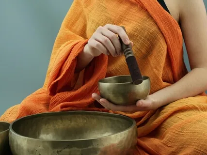 Sleep & Relax: Tibetan Singing Bowls, Heart Chakra Healing & Attract Miracles (+ Binaural Beats 26Hz)