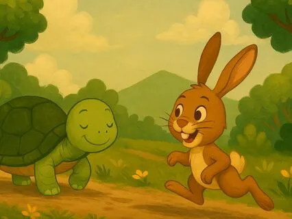 Sleep Bedtime Story For Kids:  Tina And Harriet's Journey