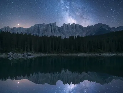 Sleep Blissfully By A Lake- Sleep Meditation