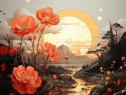 Sleep Cycles – Asian Flowers