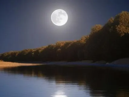 Night Meditation For Overthinking: The River Of No Return