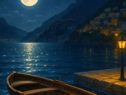 Sleep Meditation – The Amalfi Boat