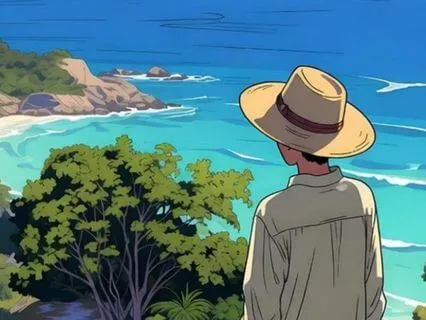 Desert Island Sleep Meditation