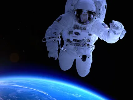 Sleep In Space With Theta Binaural Beats