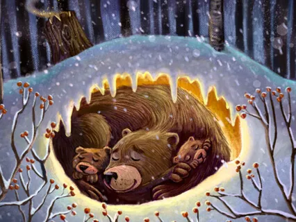 Learn To Relax Like A Bear