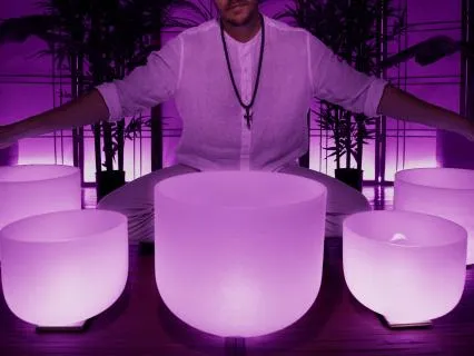 Sleep Like A Rock - Crystal Bowl Sound Bath