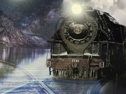 Sleep Meditation: Fall Asleep Fast Riding The Sleepy Train