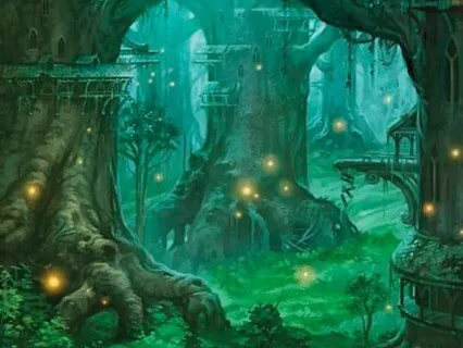 Sleeping Practice For Kids: In The Night Forest