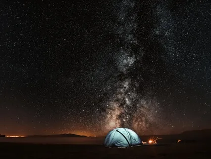 Sleep Meditation For Overthinking - The Tent Of Tranquility