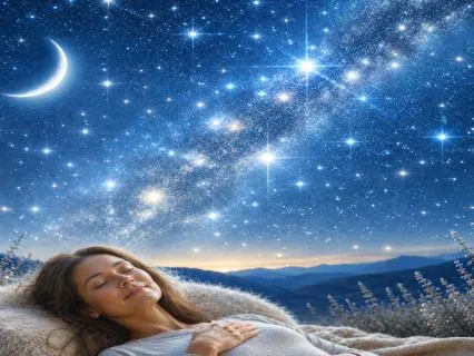 Let Go Of The Day & Drift Gently Into Sleep