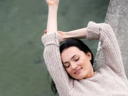 Sleep Meditation: Let Go, Relax & Deep Sleep | Rain+Binaural