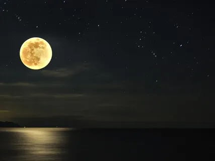 Sleep Meditation Story | Starry Night At Sea