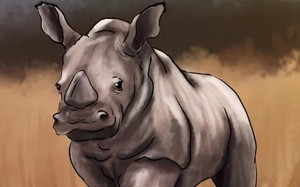 Sleep Meditation Story - The Rhino