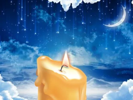 Sleep Meditation: The Sleepy Candle