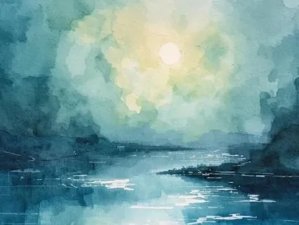 Sleep Meditation To Release Anxiety & Overthinking