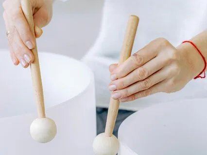 Guided Sleep Meditation With Crystal Singing Bowls