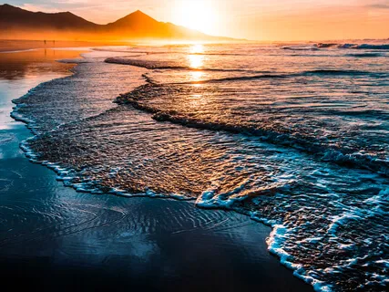 Sleep Meditation With Ocean Waves - Guided Breathing & Full-Body Relaxation