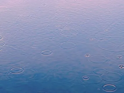 Indigo Rain ~ Deep Sleep Music With Soft Rain Sounds